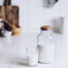 retro glass jug (330 ml)